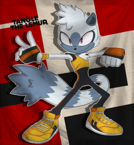 The Queendom of Tangle the l