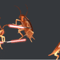 The Resurgent Sith cockroach