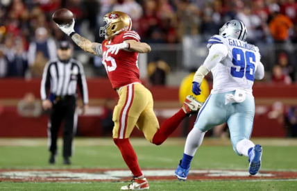 The Tight End of TE George K