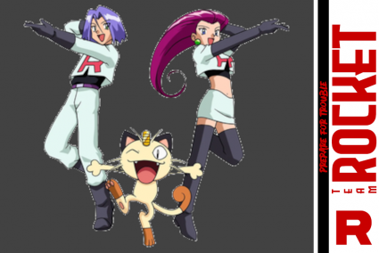 The Trouble of Team Rocket