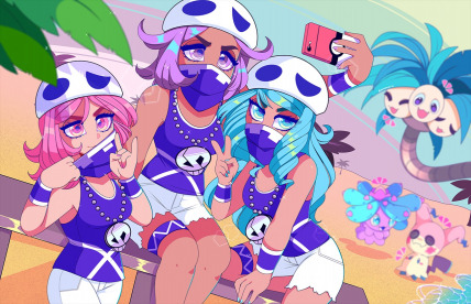 The Republic of Team Skull G