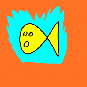The Yellow Zinc Oxide Fish o