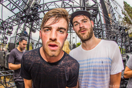 The DJ of The Chainsmokers