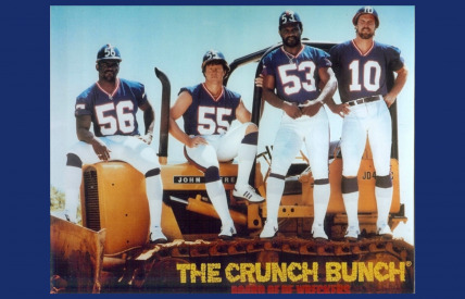 The Legendary Giants Linebac