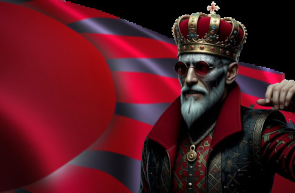 The Crimson King of The Gate