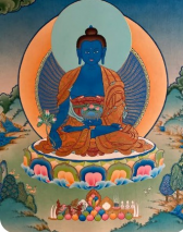 The Pure Land of The Medicin