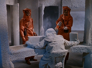 The Frozen inebriation of Th