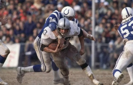 The Legendary Colts Pass Rus