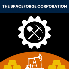 The Colony of The SpaceForge