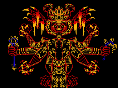 The Unholy Deity of The Unho