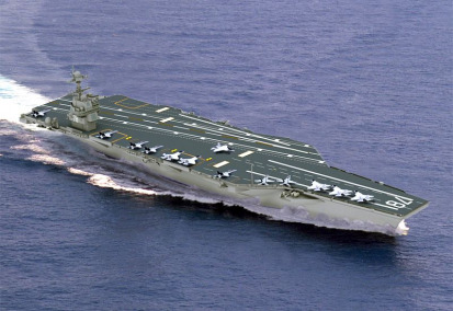 The Aircraft Carrier of The 