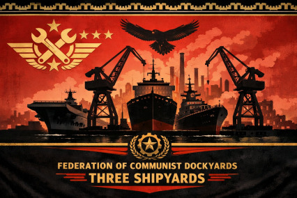 The Federation of Three Ship