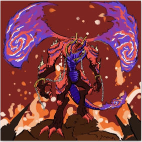The Shattered God of Chaos o