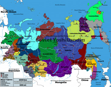 The Emirate of THY MAP OF SO