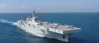 The Amphibious Warfare Ship 