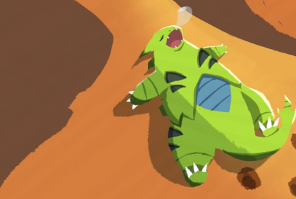 The Armor Pokemon of Tyranit