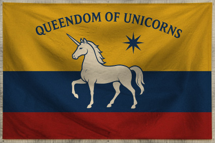 The Queendom of Unicorns roc