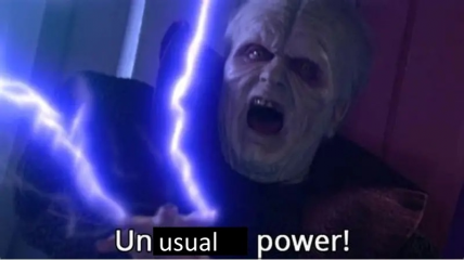 The Republic of Unusual Powe