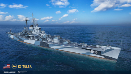 The Holy Empire of USS Tulsa