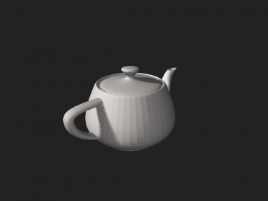 The Colony of Utah teapot