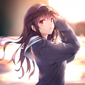 The Writer of Utaha Kasumiga