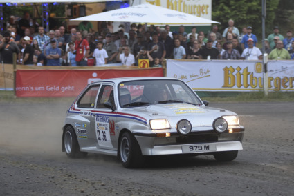 The Rally Legend of Vauxhall