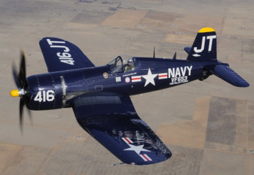 The Federation of Vought F4U