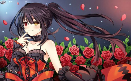 The Kurumi tokisaki of Waifu