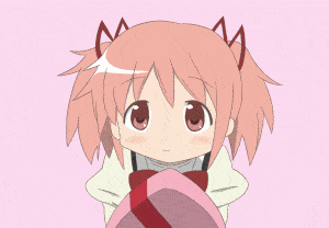The Holy Homura of Weeb cult