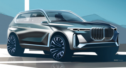 The BMW of X8
