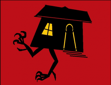 The Walking Houses of Yagai