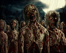 The Depraved Horde of Zombie