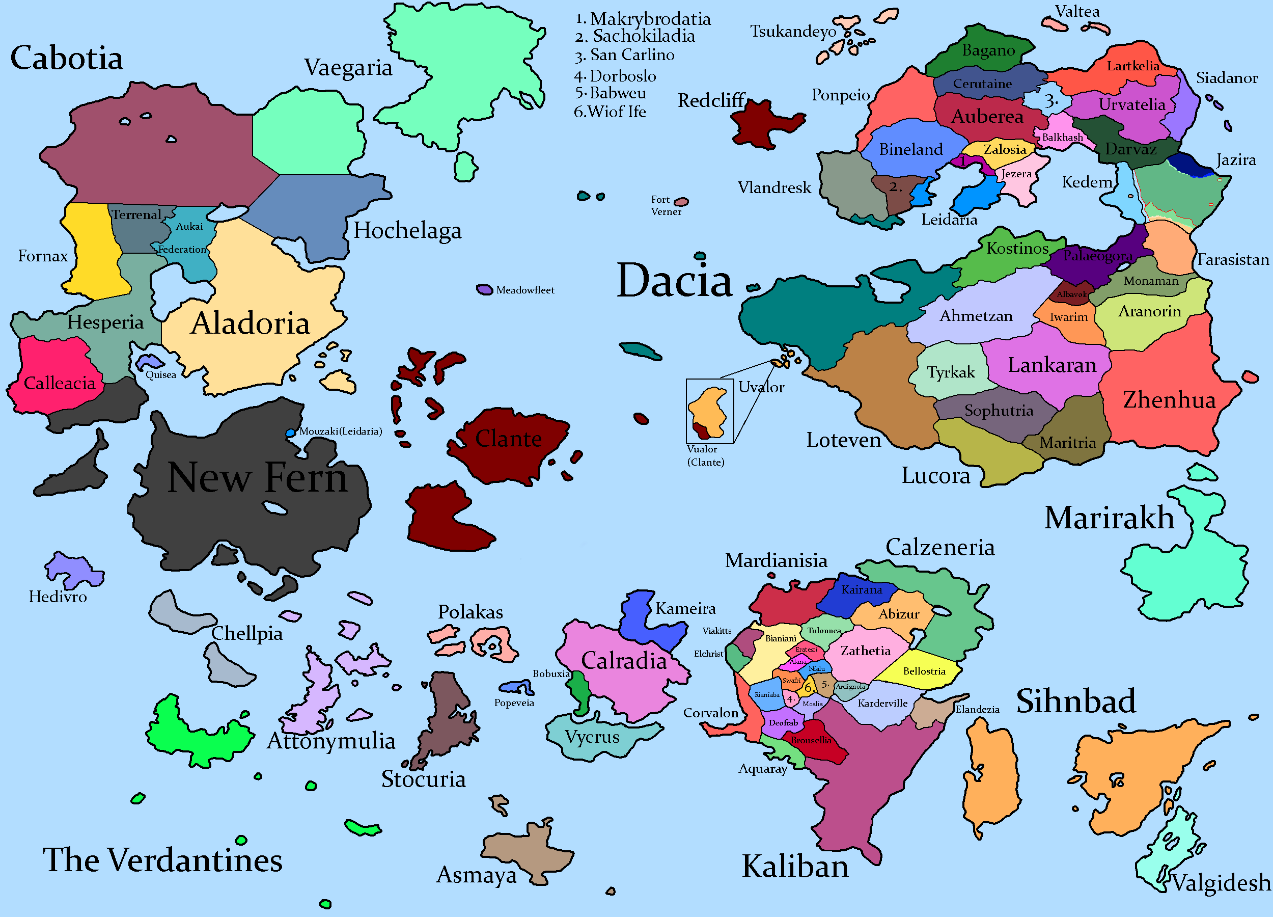 NationStates Map Version nationstates-map-version