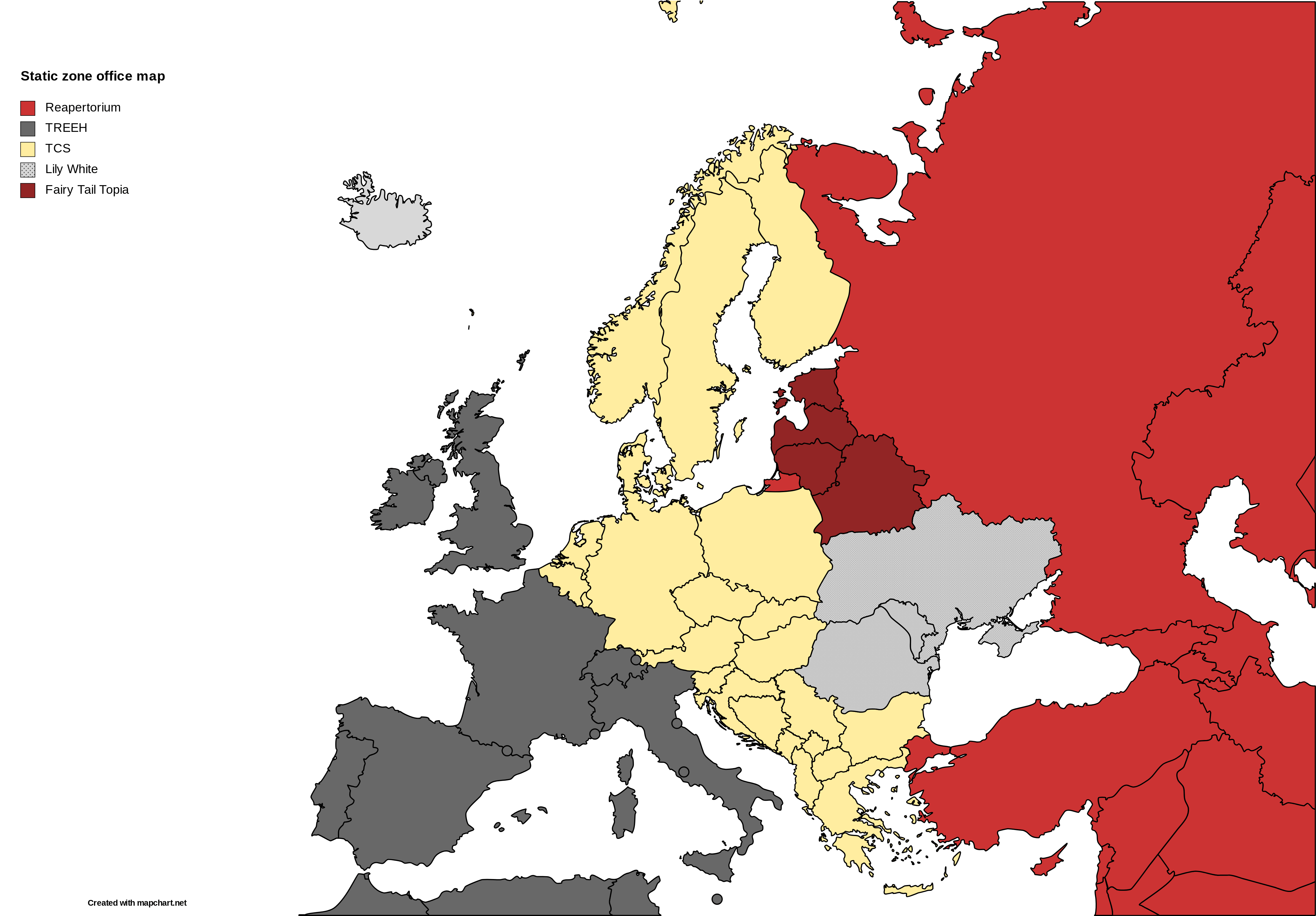 NationStates Maps of static zone