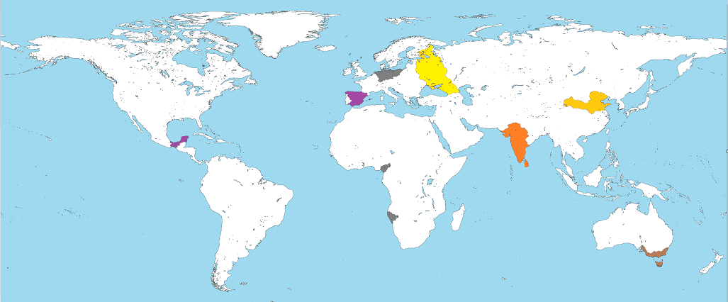 NationStates | Map Version