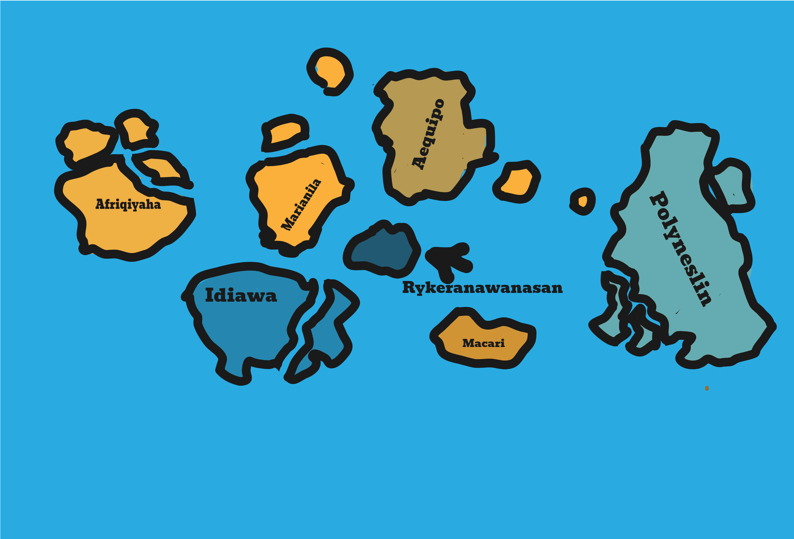 NationStates Maps of Khulna